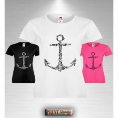 T-Shirt - ANCHOR BONES - ANCORA OSSA