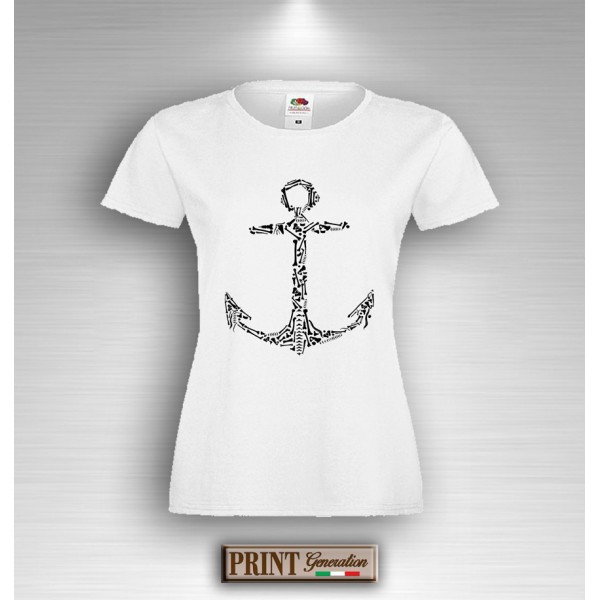 T-Shirt - ANCHOR BONES - ANCORA OSSA