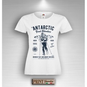 T-Shirt - ANTARTIC ADVENTURE  AVVENTURA ANTARTICA