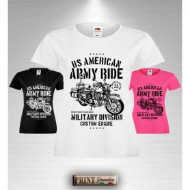 T-Shirt - ARMY RIDE