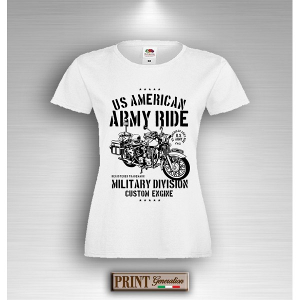 T-Shirt - ARMY RIDE