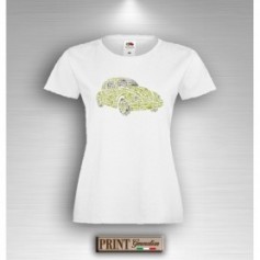 T-Shirt - BEETLE - MACCHINA VARI OGGETTI