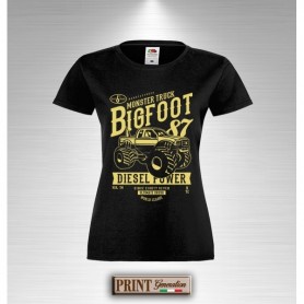 T-Shirt - BIG FOOT - GRANDI PIEDI