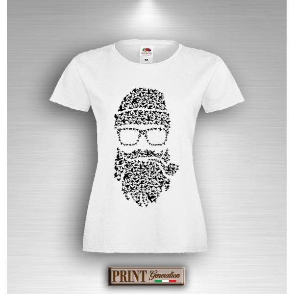 T-Shirt - BIRDS BEARD - BARBA UCCELLI