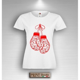 T-Shirt - BRAIN GLOVES - CERVELLO GUANTONI