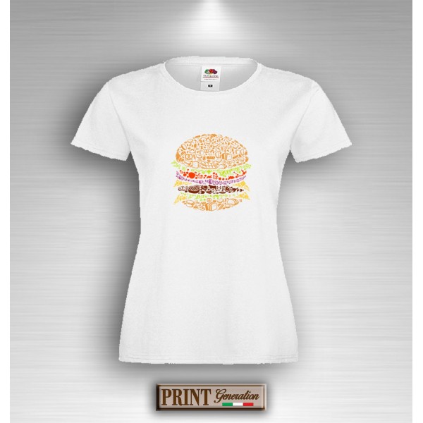 T-Shirt - BURGER - PANINO