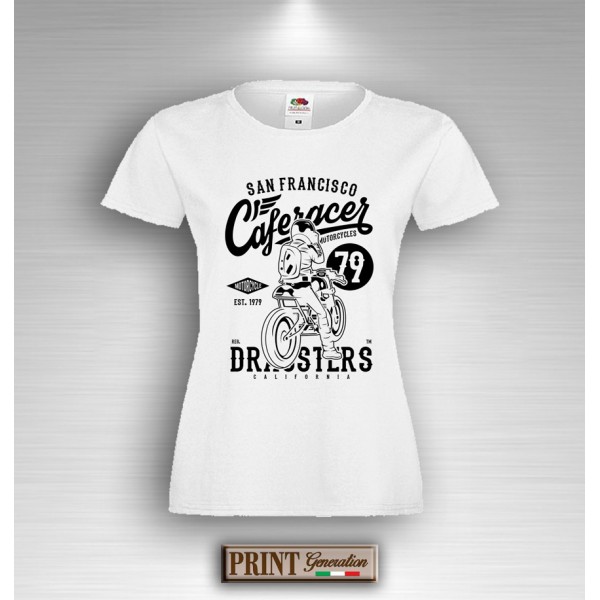 T-Shirt - CAFERACER 79