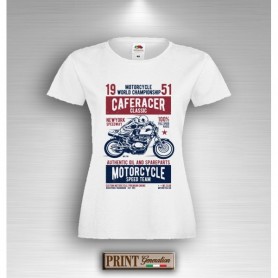 T-Shirt - CAFERACER CLASSIC RACE