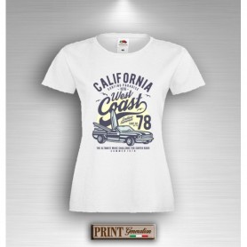 T-Shirt - CALIFORNIA WEST COST