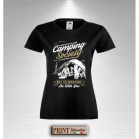 T-Shirt - CAMPING SOCIETY