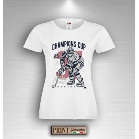 T-Shirt - CHAMPIONS CUP HOCKEY