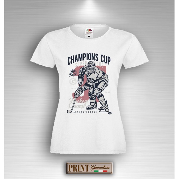 T-Shirt - CHAMPIONS CUP HOCKEY