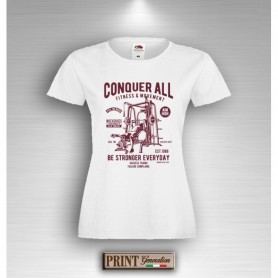 T-Shirt - CLASSIC CONQUER ALL