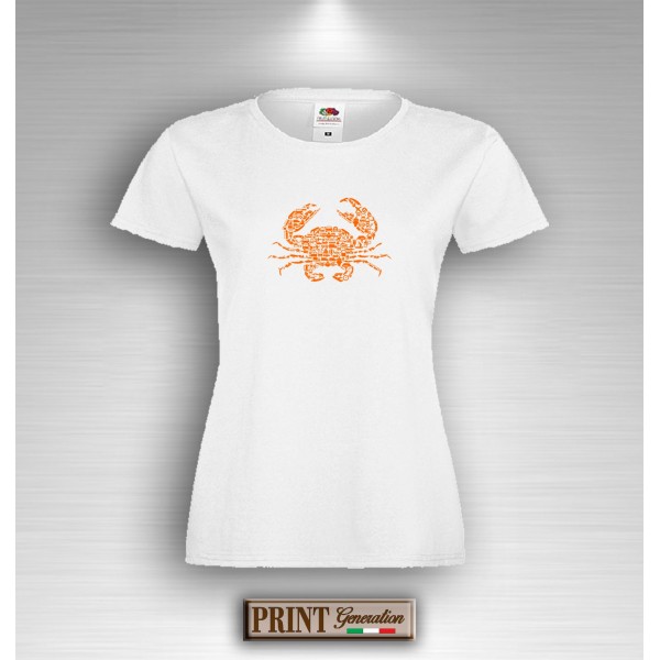 T-Shirt - CRAB - GRANCHIO