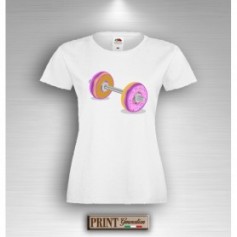 T-Shirt - DONUT BARBELL - DONUT PESI