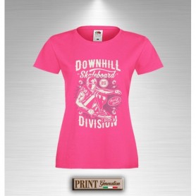 T-Shirt - DOWNHILL SKATEBOARD