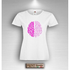 T-Shirt - ELECTRIC BRAIN - CERVELLO ELETTRICO