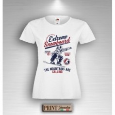 T-Shirt - EXTREME SNOWBOARD