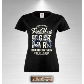 T-Shirt - FIGHT HARD