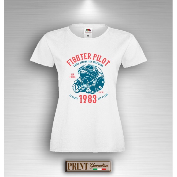 T-Shirt - FIGHTER PILOT