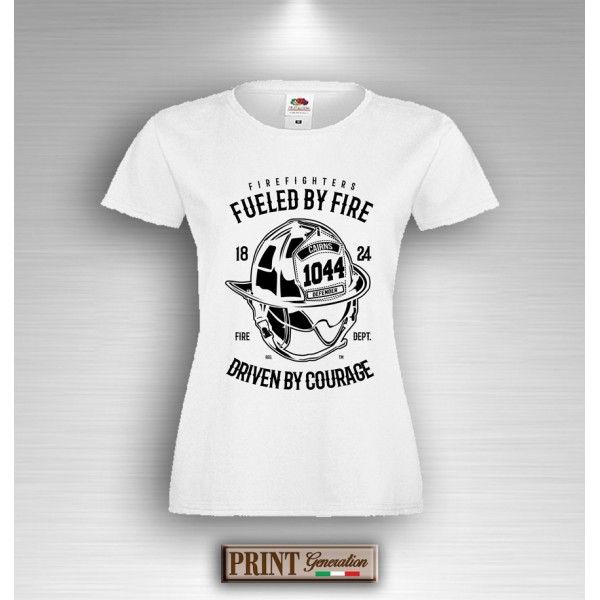 T-Shirt - FUELED BY FIRE