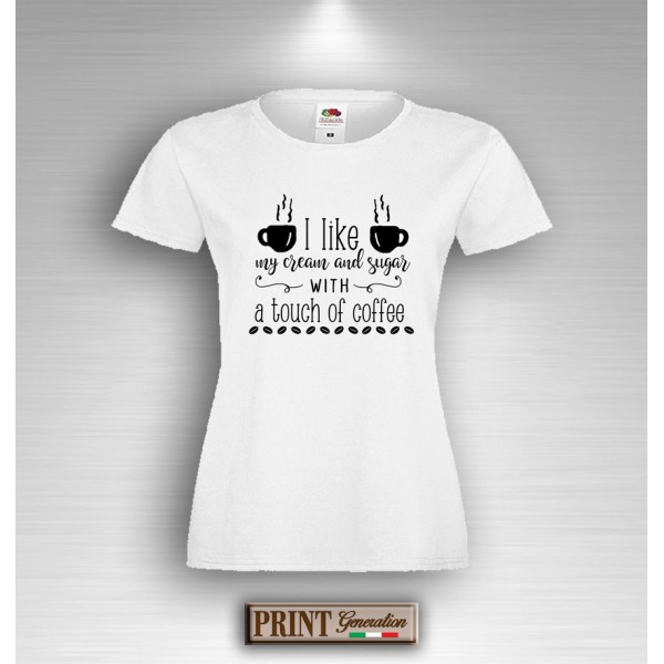 T-Shirt - I LIKE MY CREAM