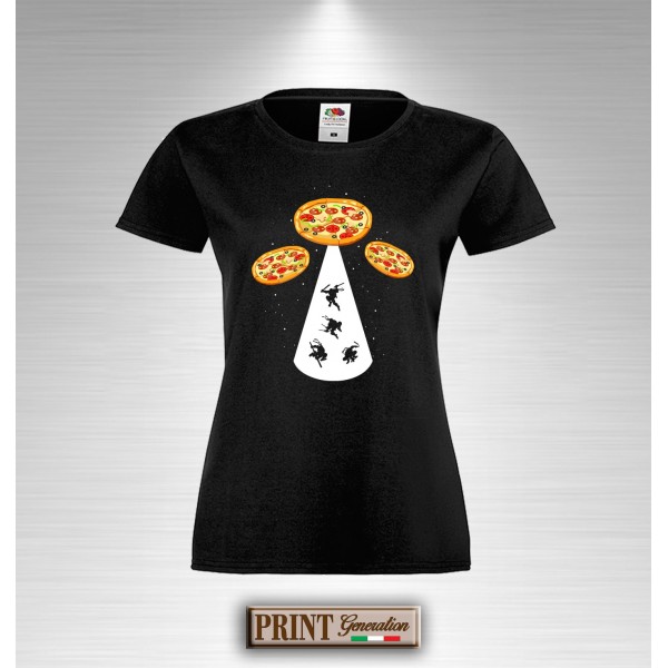 T-Shirt - PIZZA UFO