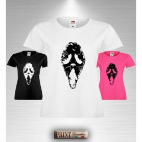 T-Shirt - REAPER SCREAM - MASCHERA URLO