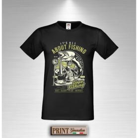 T-Shirt - ALL ABOUT FISHING - TUTTO SULLA PESCA