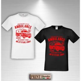 T-Shirt - AMBULANCE - AMBULANZA