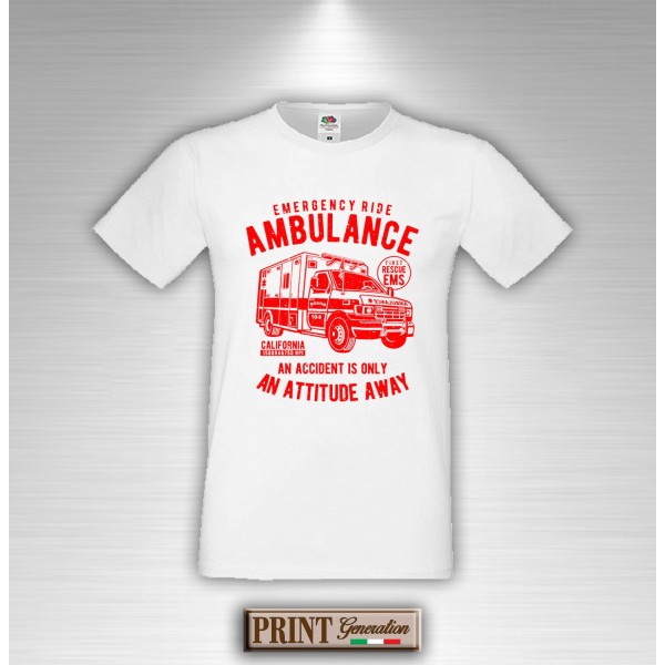 T-Shirt - AMBULANCE - AMBULANZA