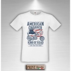 T-Shirt - AMERICAN CHOPPER - CHOPPER AMERICANO