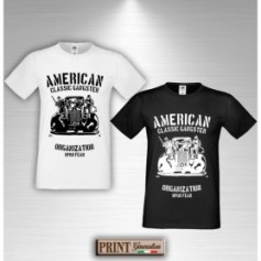 T-Shirt - AMERICAN CLASSIC GANGSTAR - GANGSTAR AMERICANI