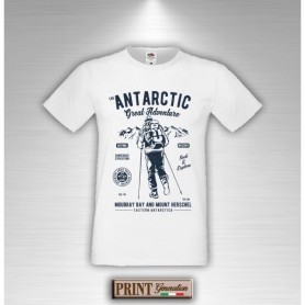 T-Shirt - ANTARTIC ADVENTURE  AVVENTURA ANTARTICA