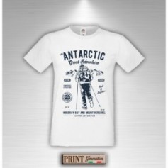 T-Shirt - ANTARTIC ADVENTURE  AVVENTURA ANTARTICA