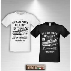 T-Shirt - ARMY CLASSIC CAR - MACCHINA ARMATA