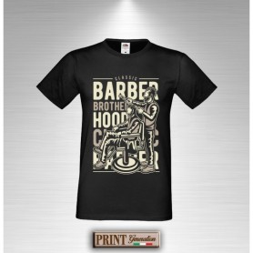 T-Shirt - BARBER BROTHERHOOD - FRATELLI BARBIERI