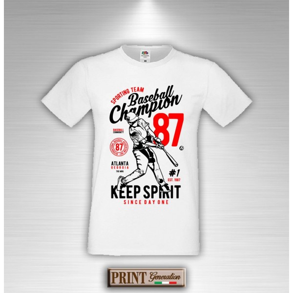 T-Shirt - BASEBALL CHAMPION