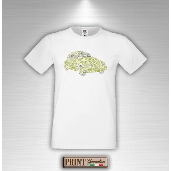 T-Shirt - BEETLE - MACCHINA VARI OGGETTI