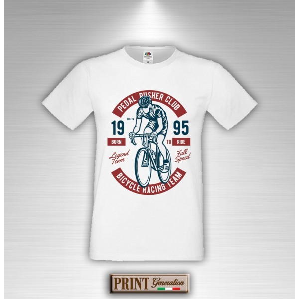 T-Shirt - BICYCLE RACING TEAM - GRUPPO BICICLETTA