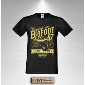 T-Shirt - BIG FOOT - GRANDI PIEDI