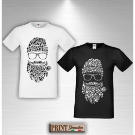 T-Shirt - BIRDS BEARD - BARBA UCCELLI