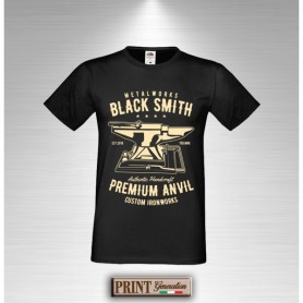 T-Shirt - BLACKSMITH - FABBRO