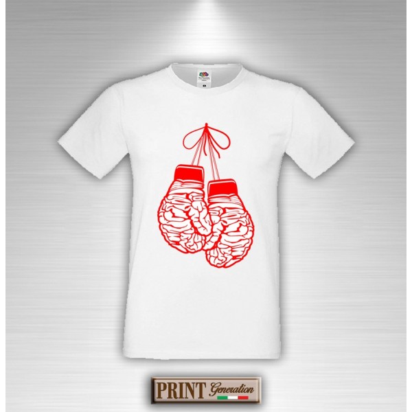 T-Shirt - BRAIN GLOVES - CERVELLO GUANTONI