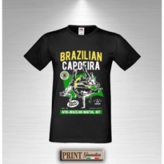 T-Shirt - BRASILIAN CAPOEIRA - CAPOEIRA BRASILIANA