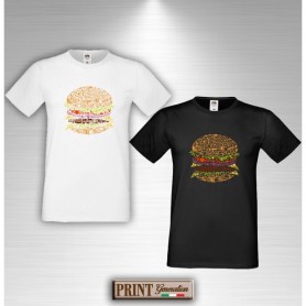 T-Shirt - BURGER - PANINO