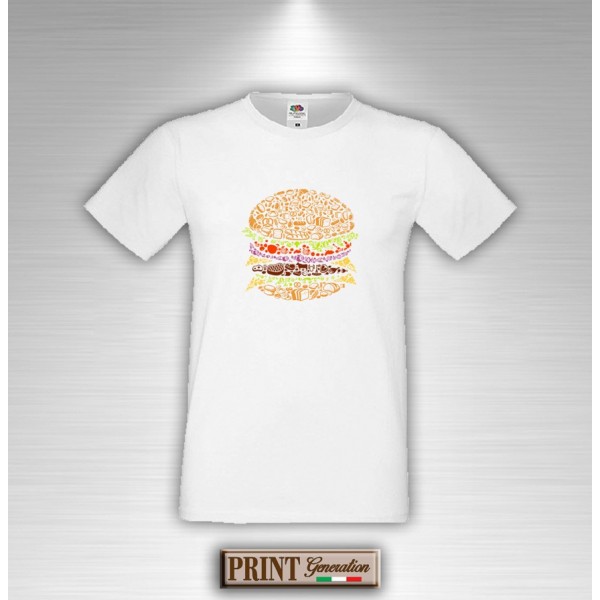 T-Shirt - BURGER - PANINO