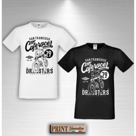 T-Shirt - CAFERACER 79