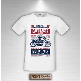 T-Shirt - CAFERACER CLASSIC RACE