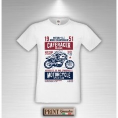 T-Shirt - CAFERACER CLASSIC RACE